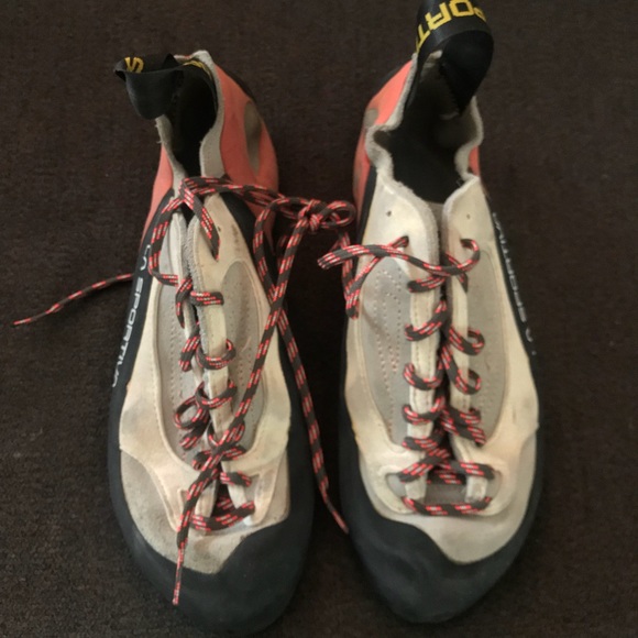 la sportiva Shoes - La Sportiva Finale Rock Climbing Shoes 38 7